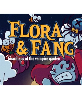 Flora & Fang: Guardians of the Vampire Garden Steam Key GLOBAL